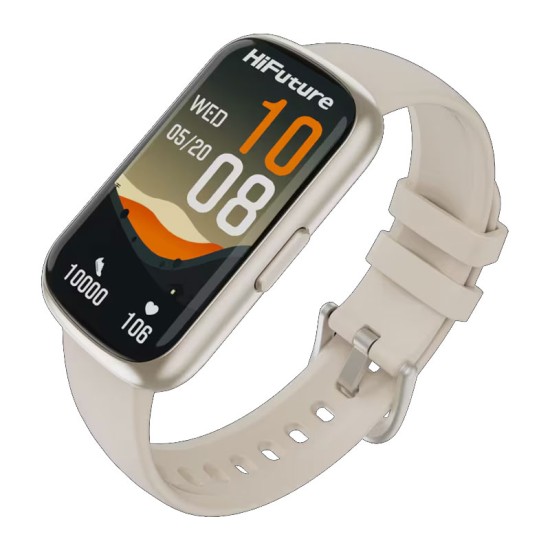 Smartwatch HiFuture EVO2 Smart Band Activity Tracker 1.47" Μπεζ Smartwatch HiFuture EVO2 Smart Band Activity Tracker 1.47" Μπεζ