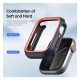 Θήκη PC Dux Ducis Bamo Apple Watch Series 7/8/9 45mm Μαύρο-Γκρι Θήκη PC Dux Ducis Bamo Apple Watch Series 7/8/9 45mm Μαύρο-Γκρι