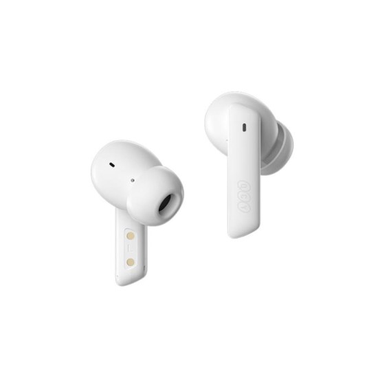 True Wireless Ακουστικά Bluetooth QCY MeloBuds HT05 ANC Λευκό True Wireless Ακουστικά Bluetooth QCY MeloBuds HT05 ANC Λευκό