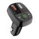 Φορτιστής Αυτοκινήτου Ταχείας Φόρτισης + Bluetooth MP3 + FM Devia EA133 με Διπλή Έξοδο USB A QC 3.0 Smart Μαύρο Φορτιστής Αυτοκινήτου Ταχείας Φόρτισης + Bluetooth MP3 + FM Devia EA133 με Διπλή Έξοδο USB A QC 3.0 Smart Μαύρο