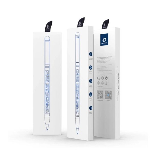Πενάκι Οθόνης Universal Dux Ducis SP-04 Stylus για iPad Air, iPad Pro & iPad mini Διάφανο