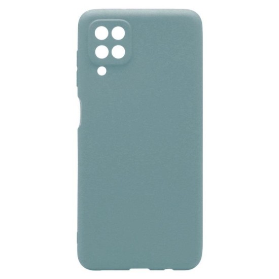 Θήκη Soft TPU inos Samsung A125F Galaxy A12/ A127F Galaxy A12 Nacho/ M127F Galaxy M12 S-Cover Πετρόλ Θήκη Soft TPU inos Samsung A125F Galaxy A12/ A127F Galaxy A12 Nacho/ M127F Galaxy M12 S-Cover Πετρόλ