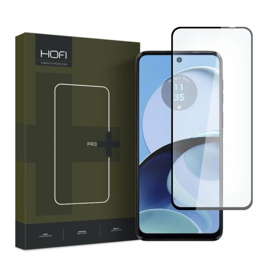 Tempered Glass Full Face Hofi Pro+ Motorola Moto G84 5G Μαύρο (1 τεμ.) Tempered Glass Full Face Hofi Pro+ Motorola Moto G84 5G Μαύρο (1 τεμ.)