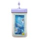 Waterproof Θήκη inos για Smartphones έως 6.9'' Διάφανο-Λιλά Waterproof Θήκη inos για Smartphones έως 6.9'' Διάφανο-Λιλά