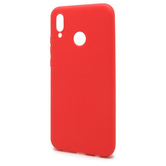 Θήκη Soft TPU inos Huawei P20 Lite S-Cover Κόκκινο Θήκη Soft TPU inos Huawei P20 Lite S-Cover Κόκκινο