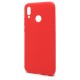 Θήκη Soft TPU inos Huawei P20 Lite S-Cover Κόκκινο Θήκη Soft TPU inos Huawei P20 Lite S-Cover Κόκκινο