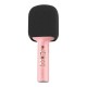 Ασύρματο Μικρόφωνο Bluetooth Maxlife MXBM-600 με Ηχείο (Karaoke) Ροζ Ασύρματο Μικρόφωνο Bluetooth Maxlife MXBM-600 με Ηχείο (Karaoke) Ροζ