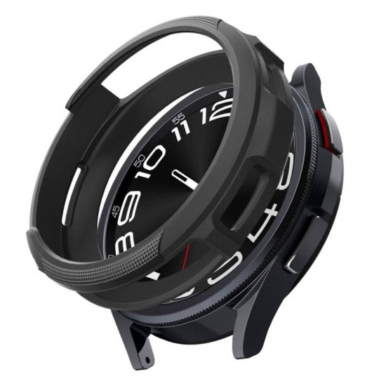 Θήκη Soft TPU Spigen Liquid Air Samsung Galaxy Watch 6 Classic 43mm Μαύρο Θήκη Soft TPU Spigen Liquid Air Samsung Galaxy Watch 6 Classic 43mm Μαύρο