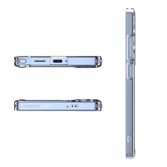 Θήκη TPU & PC Spigen Ultra Hybrid Samsung Galaxy S25 Ultra 5G Διάφανο