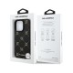 Θήκη PU Karl Lagerfeld Apple iPhone 16 Pro Magsafe Leather Karl Head Μαύρο Θήκη PU Karl Lagerfeld Apple iPhone 16 Pro Magsafe Leather Karl Head Μαύρο