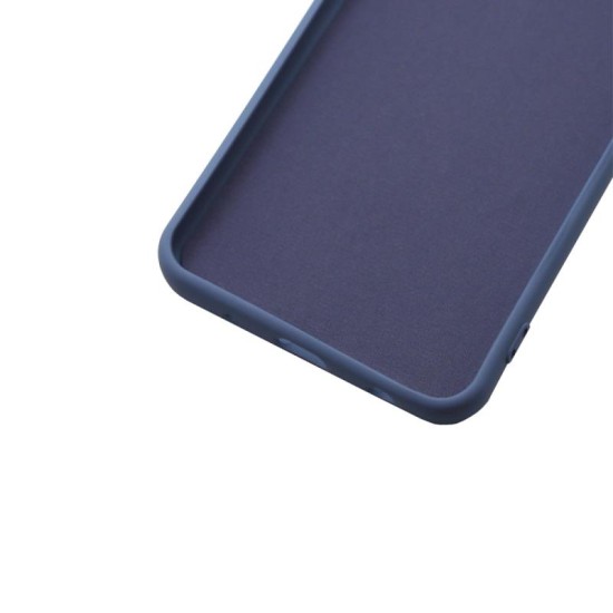 Θήκη Liquid Silicon inos Xiaomi Redmi A1/ A2 L-Cover Γκρι-Μπλε