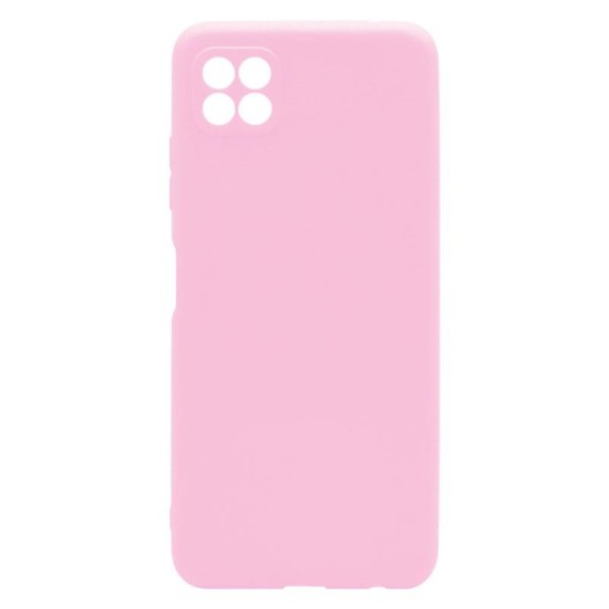 Θήκη Soft TPU inos Samsung A226B Galaxy A22 5G S-Cover Ροζ Θήκη Soft TPU inos Samsung A226B Galaxy A22 5G S-Cover Ροζ