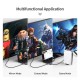 Καλώδιο HDMI σε HDMI Nylon Choetech XHH01 8K 2,0m Μαύρο Καλώδιο HDMI σε HDMI Nylon Choetech XHH01 8K 2,0m Μαύρο