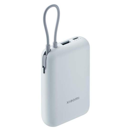Φορτιστής Ανάγκης Ταχείας Φόρτισης Xiaomi BHR9073GL 22.5W 10000mAh με Ενσωματωμένο Καλώδιο Γαλάζιο