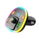Φορτιστής Αυτοκινήτου + Bluetooth MP3 + Πομπός FM Maxlife MXFT-03 με Διπλή Έξοδο USB A Μαύρο Φορτιστής Αυτοκινήτου + Bluetooth MP3 + Πομπός FM Maxlife MXFT-03 με Διπλή Έξοδο USB A Μαύρο