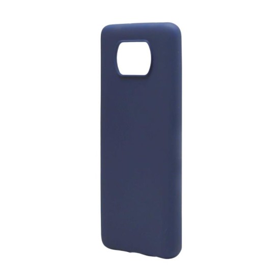 Θήκη Soft TPU inos Xiaomi Poco X3 NFC/ Poco X3 Pro S-Cover Μπλε Θήκη Soft TPU inos Xiaomi Poco X3 NFC/ Poco X3 Pro S-Cover Μπλε