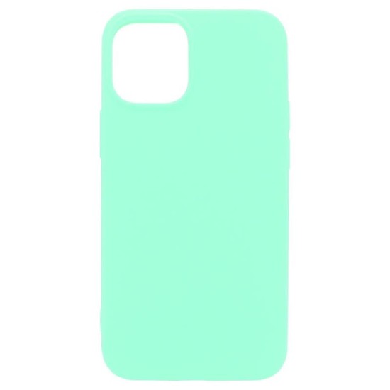 Θήκη Soft TPU inos Apple iPhone 12 mini S-Cover Φυστικί Θήκη Soft TPU inos Apple iPhone 12 mini S-Cover Φυστικί