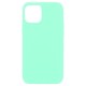 Θήκη Soft TPU inos Apple iPhone 12 mini S-Cover Φυστικί Θήκη Soft TPU inos Apple iPhone 12 mini S-Cover Φυστικί