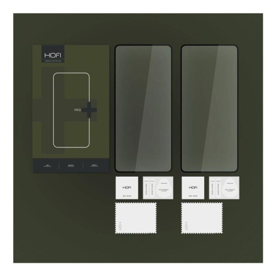 Tempered Glass Full Face Hofi Pro+ Xiaomi Redmi Note 13 5G/ 13 Pro 4G/ 13 Pro 5G/ 14S Μαύρο (2 τεμ.) Tempered Glass Full Face Hofi Pro+ Xiaomi Redmi Note 13 5G/ 13 Pro 4G/ 13 Pro 5G/ 14S Μαύρο (2 τεμ.)