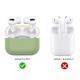 Θήκη Σιλικόνης AhaStyle PT-P2 Apple AirPods Pro DuoTone Φυστικί-Κίτρινο Θήκη Σιλικόνης AhaStyle PT-P2 Apple AirPods Pro DuoTone Φυστικί-Κίτρινο