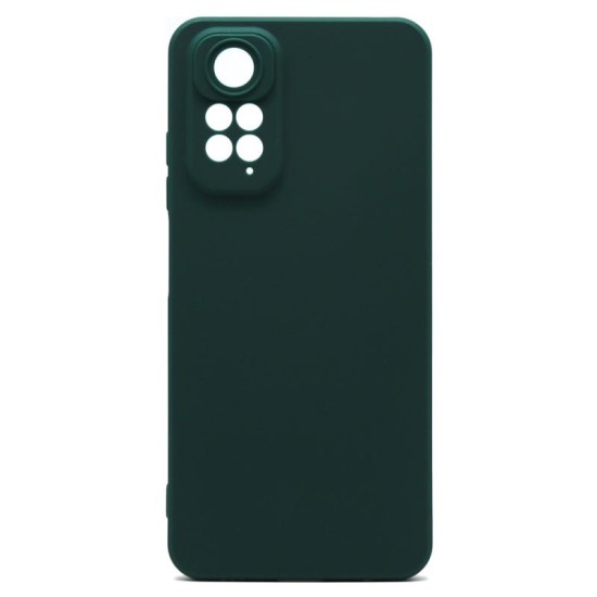 Θήκη Soft TPU inos Xiaomi Redmi Note 12S S-Cover Χακί Θήκη Soft TPU inos Xiaomi Redmi Note 12S S-Cover Χακί