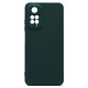 Θήκη Soft TPU inos Xiaomi Redmi Note 12S S-Cover Χακί Θήκη Soft TPU inos Xiaomi Redmi Note 12S S-Cover Χακί