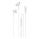 Hands Free Stereo Devia EM107 A2 USB C Kintone Λευκό Hands Free Stereo Devia EM107 A2 USB C Kintone Λευκό