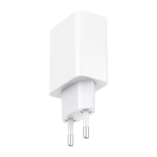 Φορτιστής Ταξιδίου inos με Έξοδο USB A 18W Λευκό