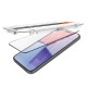 Tempered Glass Full Face Spigen Glas.tR EZ-FIT Apple iPhone 15 Μαύρο Tempered Glass Full Face Spigen Glas.tR EZ-FIT Apple iPhone 15 Μαύρο