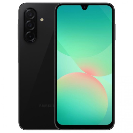 Κινητό Τηλέφωνο Samsung A266B Galaxy A26 5G (Dual SIM) 256GB 8GB RAM Μαύρο Κινητό Τηλέφωνο Samsung A266B Galaxy A26 5G (Dual SIM) 256GB 8GB RAM Μαύρο