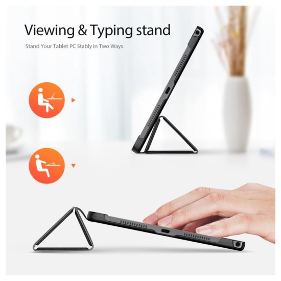 Θήκη TPU Flip Shock Proof Dux Ducis Domo Lenovo Tab K11 Plus 11.45" Μαύρο Θήκη TPU Flip Shock Proof Dux Ducis Domo Lenovo Tab K11 Plus 11.45" Μαύρο