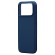 Θήκη Liquid Silicon inos Apple iPhone 17 Pro Max 5G Velvet Σκούρο Μπλε Θήκη Liquid Silicon inos Apple iPhone 17 Pro Max 5G Velvet Σκούρο Μπλε