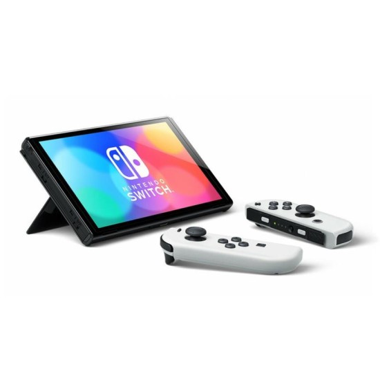 Nintendo Switch OLED Λευκό