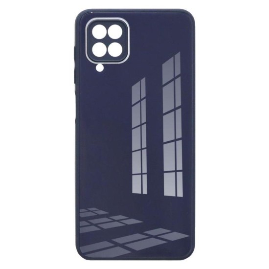 Θήκη TPU & Glass inos Samsung A125F Galaxy A12/ A127F Galaxy A12 Nacho/ M127F Galaxy M12 CamGuard Σκούρο Μπλε Θήκη TPU & Glass inos Samsung A125F Galaxy A12/ A127F Galaxy A12 Nacho/ M127F Galaxy M12 CamGuard Σκούρο Μπλε