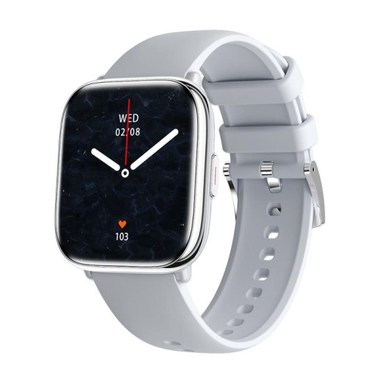 Smartwatch myPhone Pastel 1.75'' Ασημί/Γκρι Smartwatch myPhone Pastel 1.75'' Ασημί/Γκρι