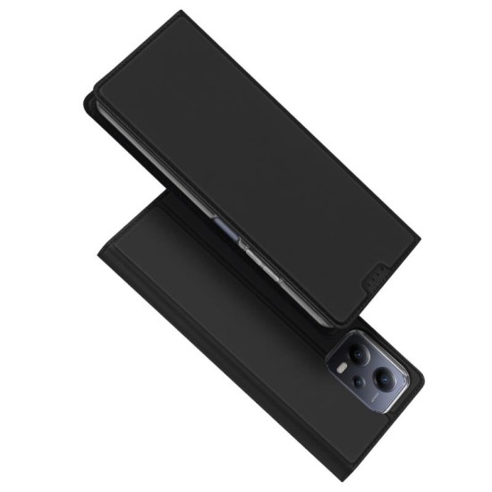Θήκη Flip Dux Ducis Skin Pro Xiaomi Poco X5 5G/ Redmi Note 12 5G Μαύρο Θήκη Flip Dux Ducis Skin Pro Xiaomi Poco X5 5G/ Redmi Note 12 5G Μαύρο