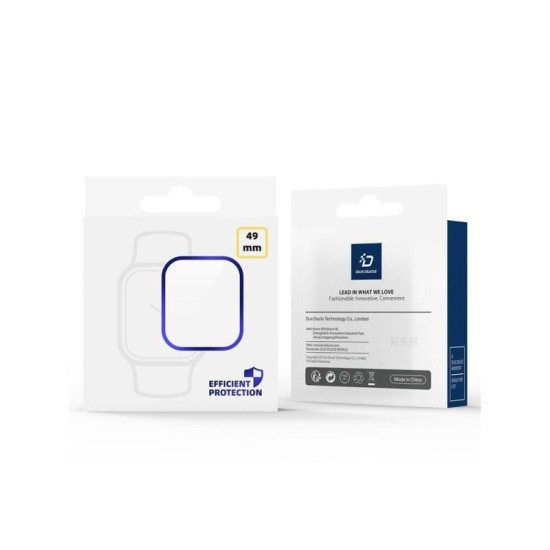 Tempered Glass Dux Ducis Apple Watch Ultra/ Ultra 2 49mm Χρυσό (1 τεμ.) Tempered Glass Dux Ducis Apple Watch Ultra/ Ultra 2 49mm Χρυσό (1 τεμ.)