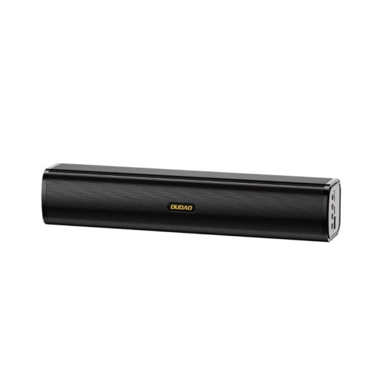 Φορητό Ηχείο Bluetooth Dudao Y2+ 2400 mAh 6W με Ραδιόφωνο FM Μαύρο Φορητό Ηχείο Bluetooth Dudao Y2+ 2400 mAh 6W με Ραδιόφωνο FM Μαύρο