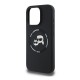 Θήκη Σιλικόνης Karl Lagerfeld Apple iPhone 16 Pro Magsafe Karl & Choupette Heads Μαύρο Θήκη Σιλικόνης Karl Lagerfeld Apple iPhone 16 Pro Magsafe Karl & Choupette Heads Μαύρο