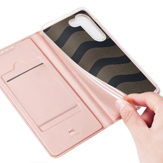 Θήκη Flip Dux Ducis Skin Pro Samsung S916B Galaxy S23 Plus 5G Ροζ Θήκη Flip Dux Ducis Skin Pro Samsung S916B Galaxy S23 Plus 5G Ροζ