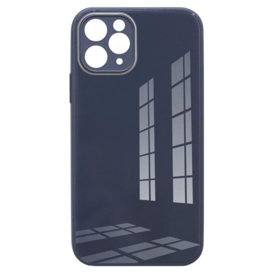 Θήκη TPU & Glass inos Apple iPhone 11 Pro CamGuard Σκούρο Μπλε Θήκη TPU & Glass inos Apple iPhone 11 Pro CamGuard Σκούρο Μπλε