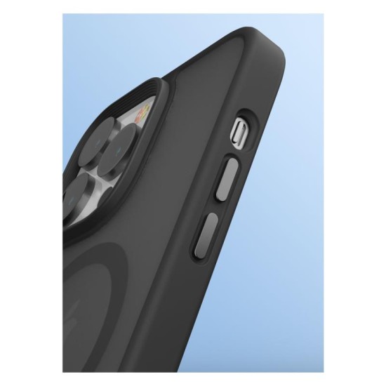 Θήκη TPU & PC Comma Joy Elegant Magnetic Anti-Shock Apple iPhone 14 Plus Μαύρο Θήκη TPU & PC Comma Joy Elegant Magnetic Anti-Shock Apple iPhone 14 Plus Μαύρο