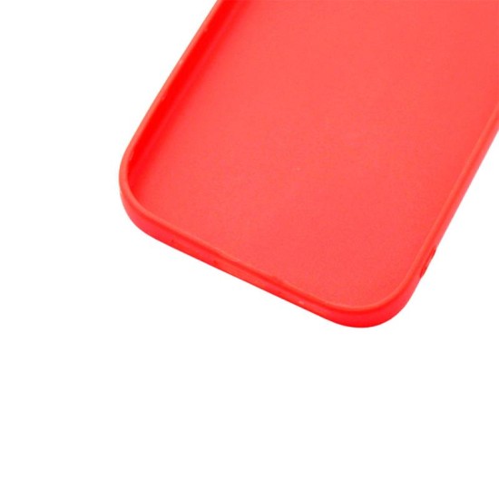 Θήκη Soft TPU inos Apple iPhone 15 Pro 5G S-Cover Κόκκινο