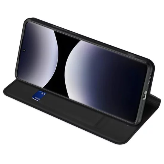 Θήκη Flip Dux Ducis Skin Pro Xiaomi Redmi Note 14 Pro 4G Μαύρο