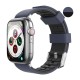 Λουράκι Σιλικόνης Ahastyle WA11 Duotone Premium Silicone Apple Watch (42/ 44/ 45mm) Σκούρο Μπλε-Μαύρο Λουράκι Σιλικόνης Ahastyle WA11 Duotone Premium Silicone Apple Watch (42/ 44/ 45mm) Σκούρο Μπλε-Μαύρο