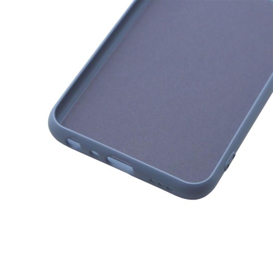 Θήκη Liquid Silicon inos Realme 9i L-Cover Γκρι-Μπλε Θήκη Liquid Silicon inos Realme 9i L-Cover Γκρι-Μπλε