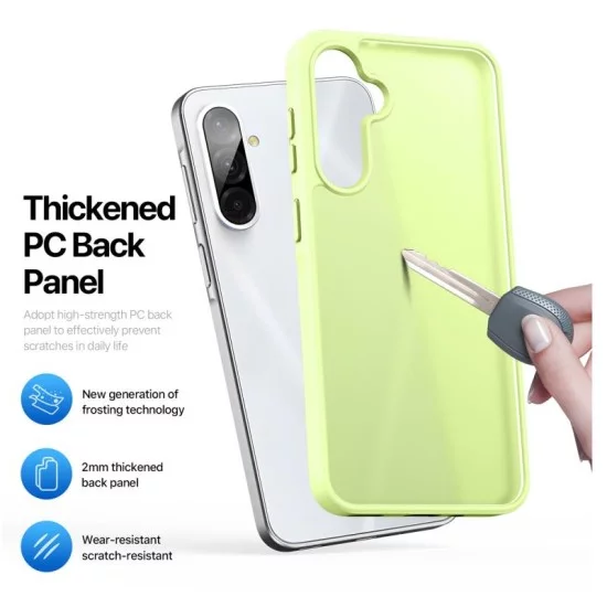 Θήκη TPU & PC Dux Ducis Yind Samsung A366 Galaxy A36 5G/ A566 Galaxy A56 5G Μαύρο Θήκη TPU & PC Dux Ducis Yind Samsung A366 Galaxy A36 5G/ A566 Galaxy A56 5G Μαύρο