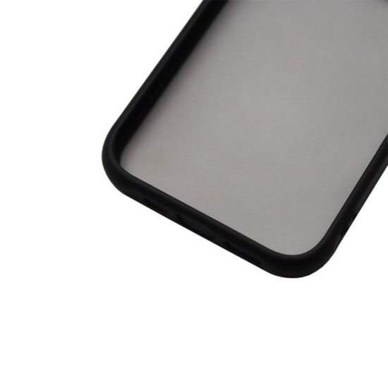 Θήκη TPU & PC inos Apple iPhone 16 Pro Flame Μαύρο Θήκη TPU & PC inos Apple iPhone 16 Pro Flame Μαύρο