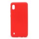 Θήκη Soft TPU inos Samsung A105F Galaxy A10 S-Cover Κόκκινο