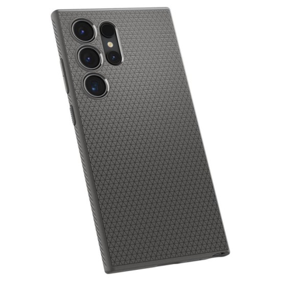 Θήκη Soft TPU Spigen Liquid Air Samsung S928B Galaxy S24 Ultra 5G Γκρι Θήκη Soft TPU Spigen Liquid Air Samsung S928B Galaxy S24 Ultra 5G Γκρι